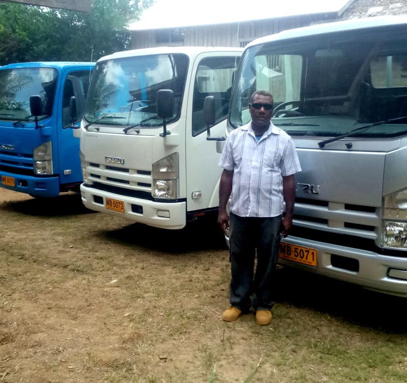 Roha Tribe Cooperative Society Business Initiative invests in three trucks