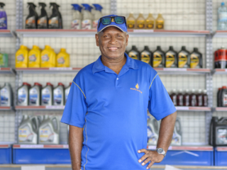 Toata Molea business owner in Honiara